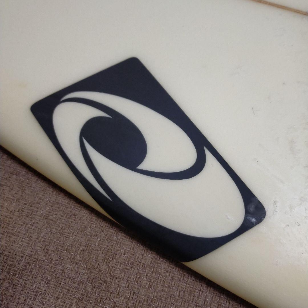 ショートボード＆ボードケース＆リンシュコード＆フィン付き　フルセット