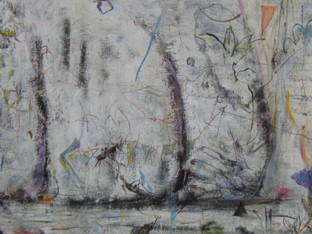 平澤重信、【あなたの隣の向こう側】、希少な画集画、新品高級額・額装付