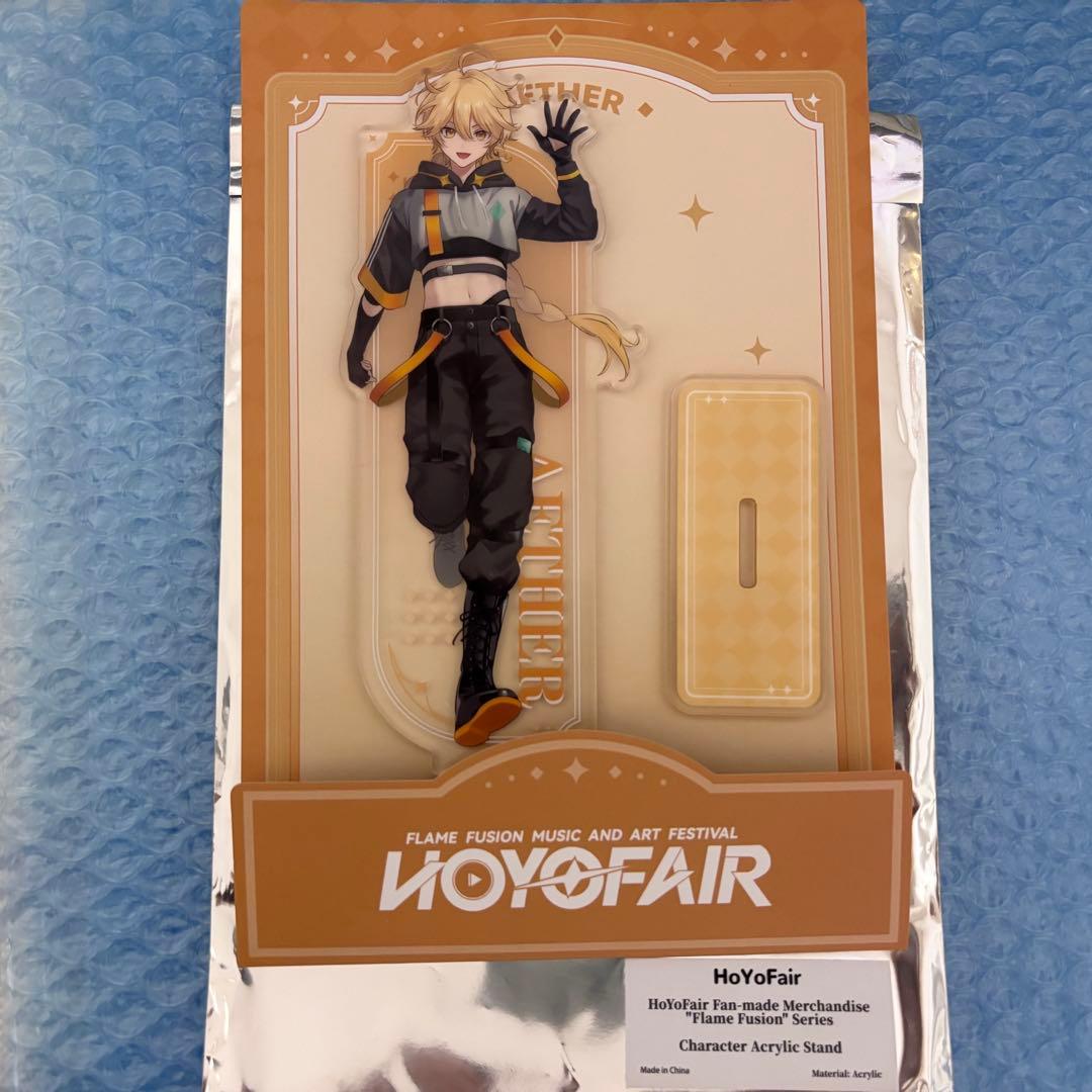 原神 hoyofair 空 アクリルスタンド