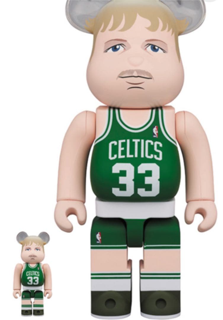 【希少】BE@RBRICK Larry Bird 100％ ＆ 400％