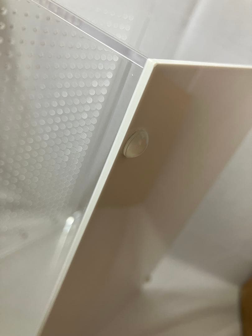 【6box】30×20×15 白底 レプタイルボックス同等　マグネット アクリル