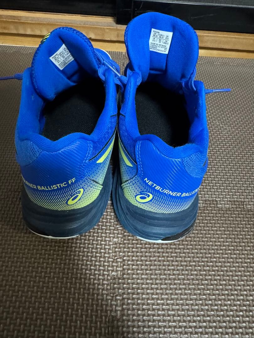 シューズ Asics NETBURNER BALLISTIC FF3 25.0