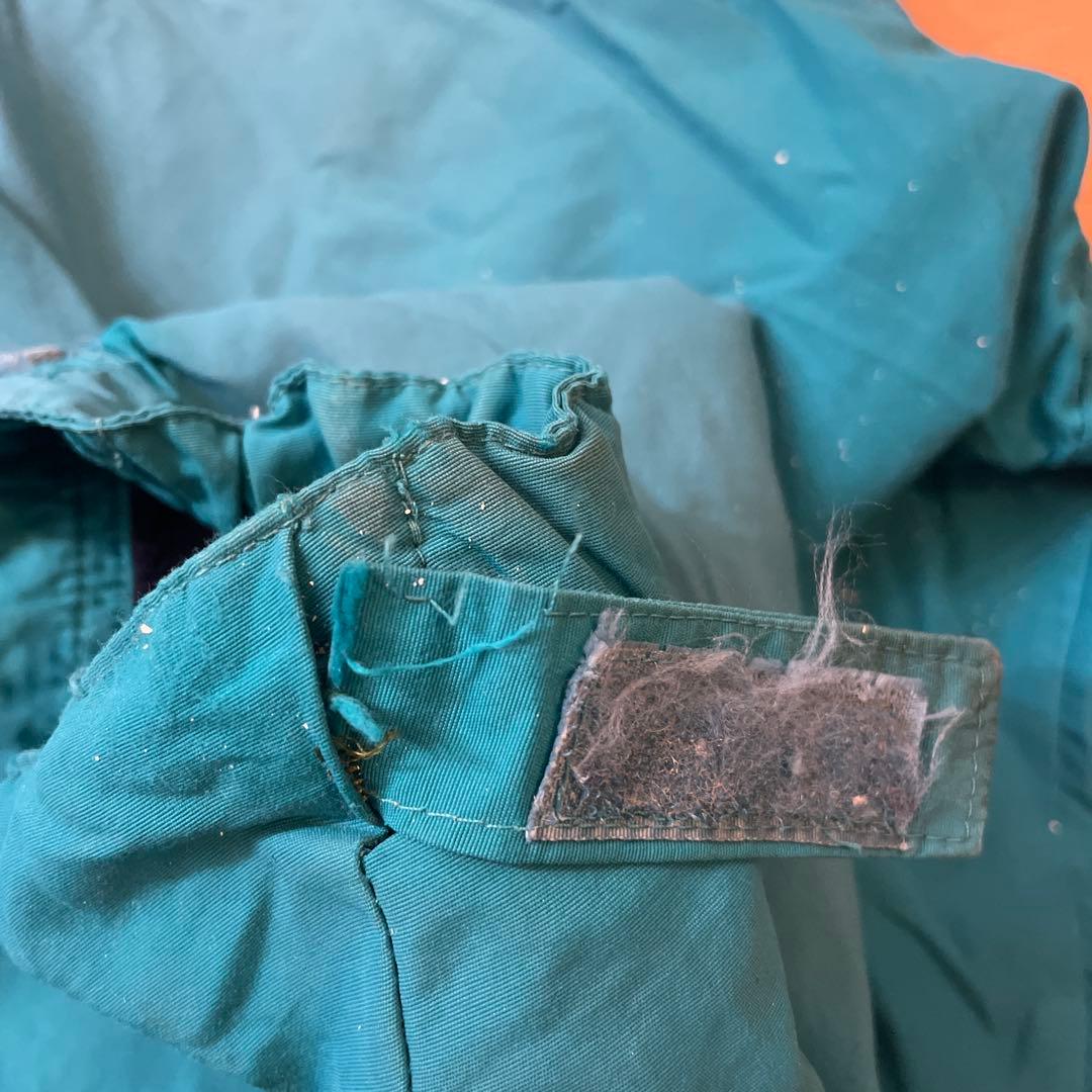 ヤ*ギ様 patagonia ナイロンブルゾン グリーン M 80s