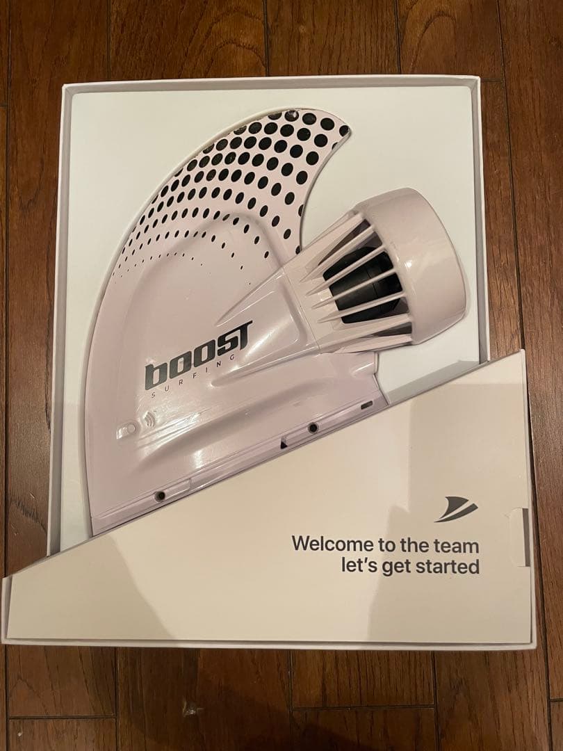 boost fin ブーストフィン