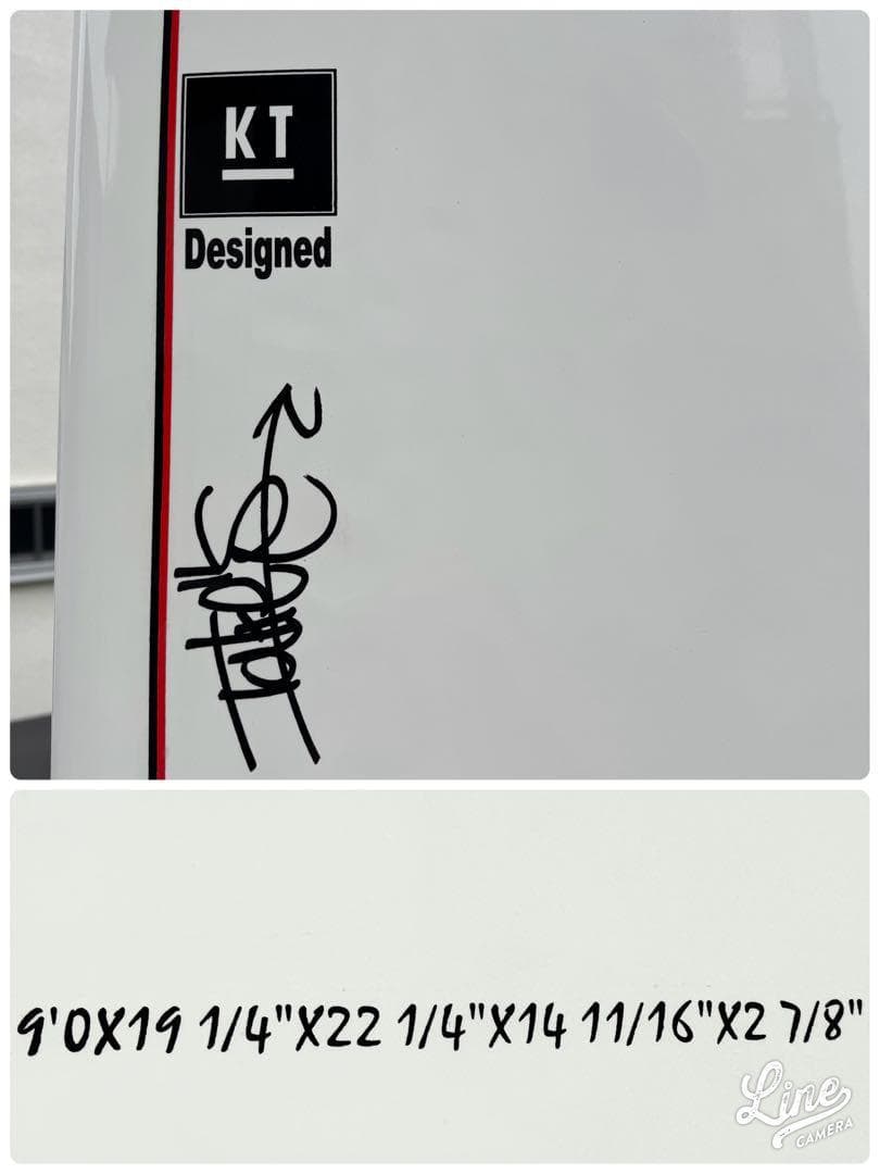 9/15まで値引き！極美品！KTシェープ ロングボードINLOW9 (MOLD)