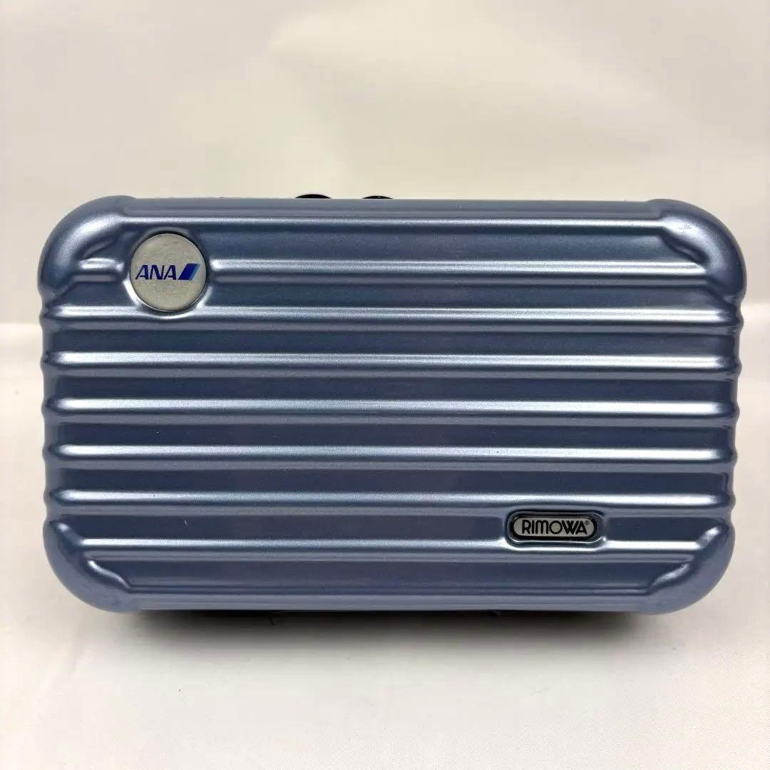 美品 RIMOWA リモワ ポーチ ANA 非売品 小物入れ アメニティポーチ