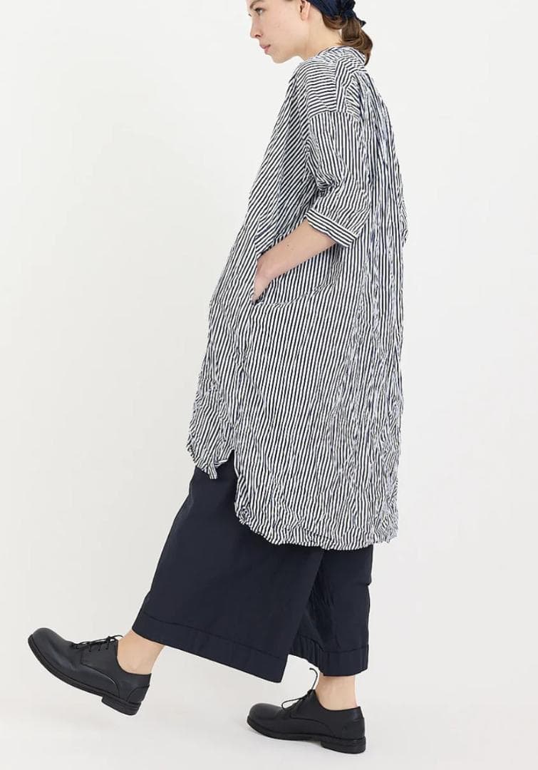 ダニエラグレジス DANIELA GREGIS スキッパー ブラウス シャツ