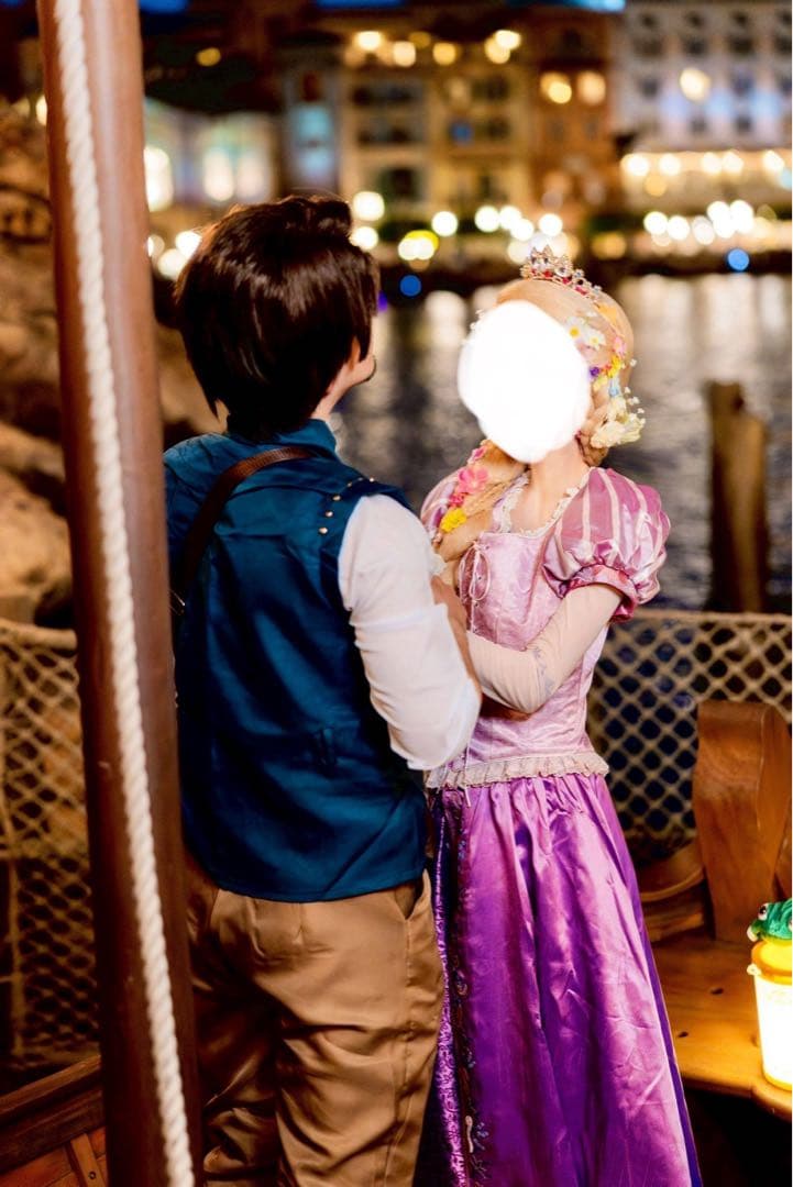 シークレットハニー　ラプンツェル ドレス　Dハロ仮装