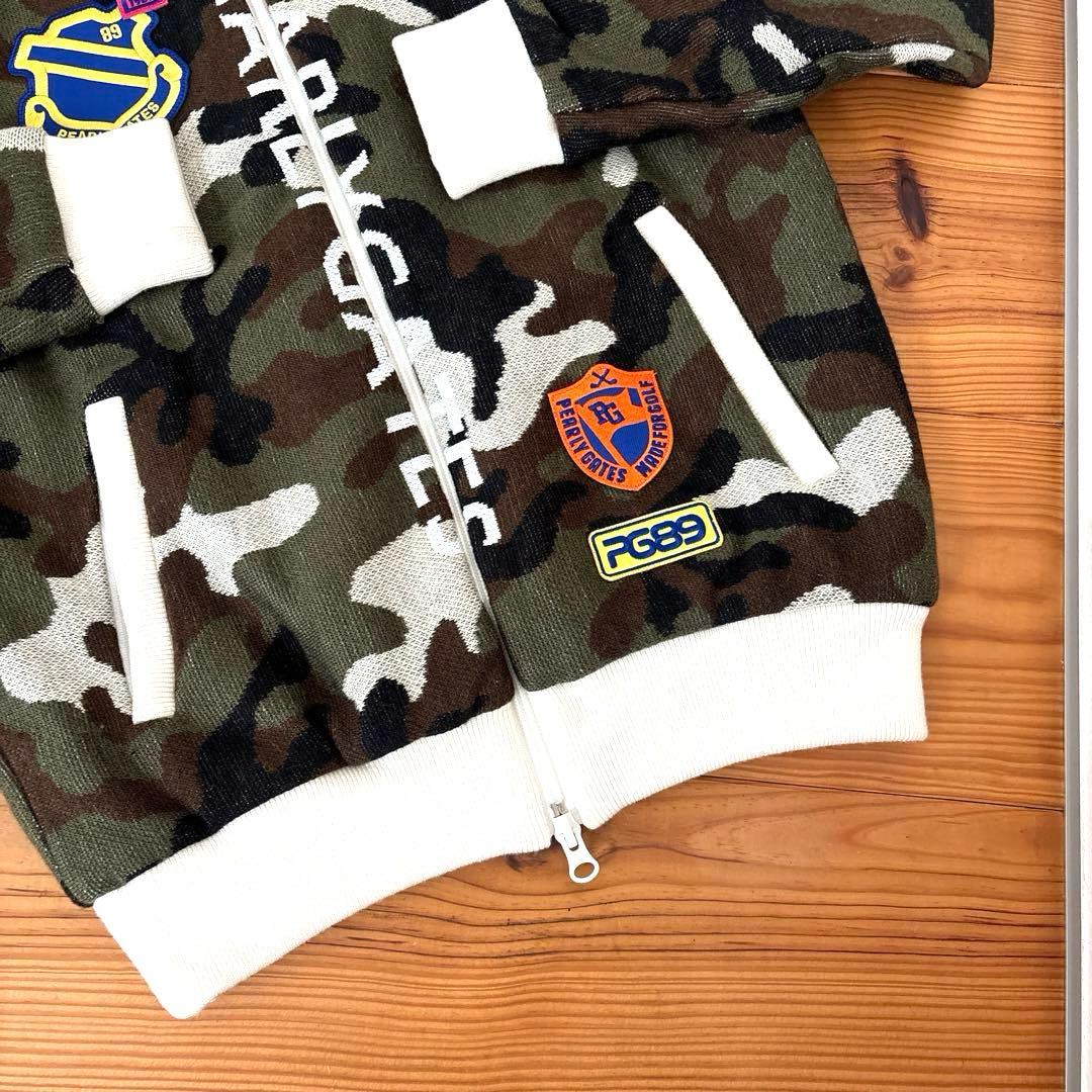 パーリーゲイツ　長袖アウタージャケットトップス