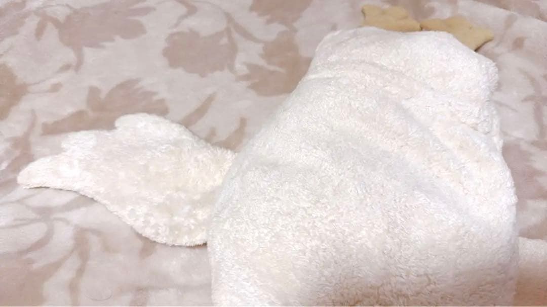 ぽん【美品】ナチュラル可愛い♪ゼンガーナチュウェルトのガチョウぬいぐるみL