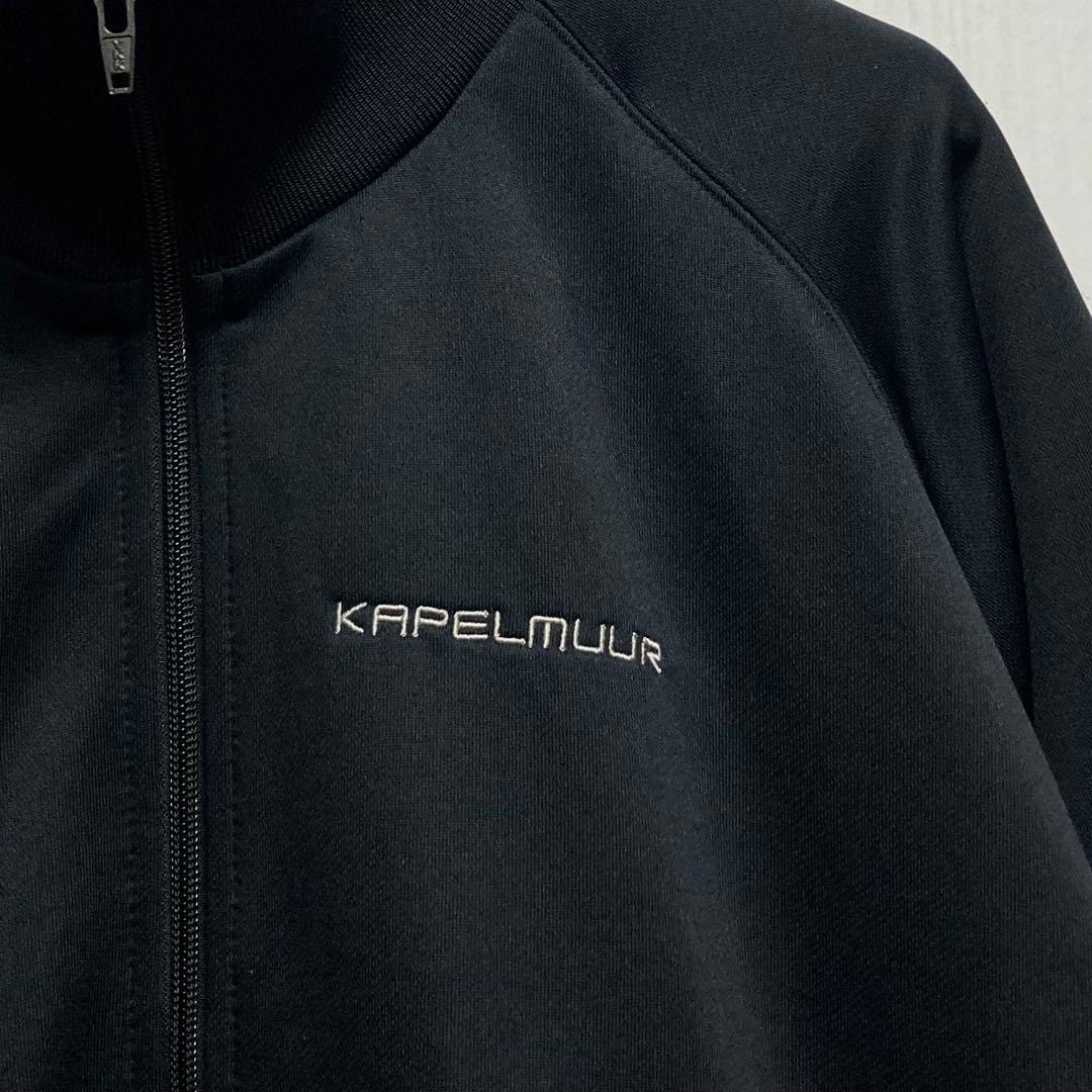 KAPELMUUR カペルミュール 背面ビッグロゴ 長袖サイクルジャケット XL