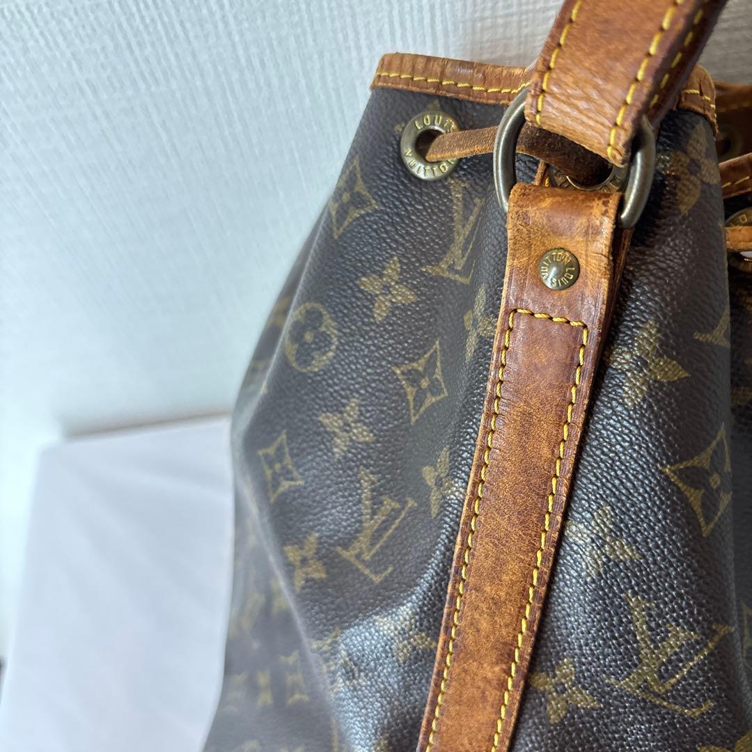 LOUIS VUITTON プチノエ モノグラム ハンドバッグ