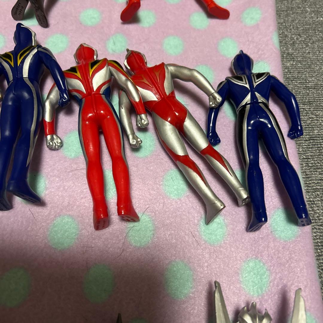 ウルトラマンフィギュアセット 約33体
