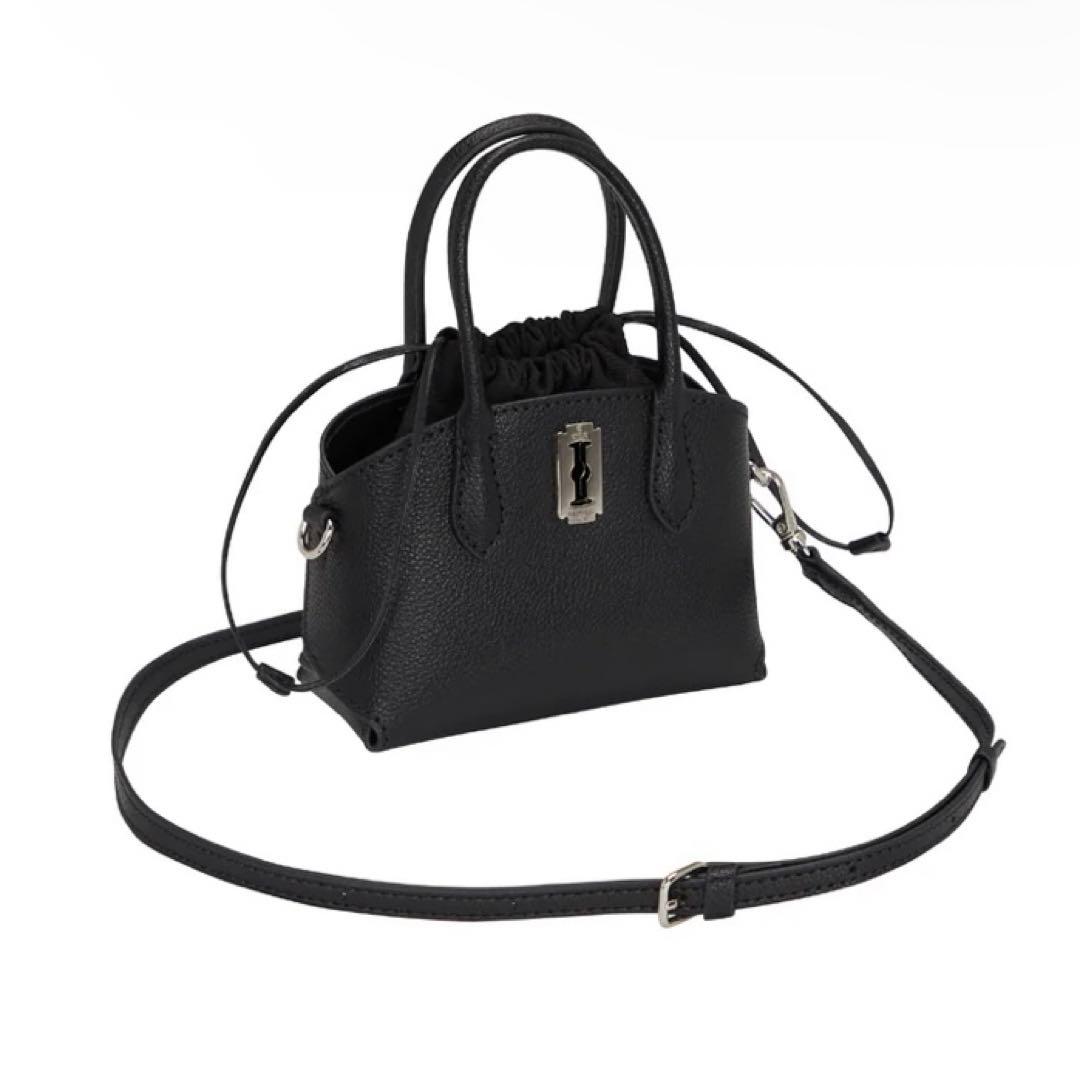 バッグ vunque Toque Hermit Minicross Black