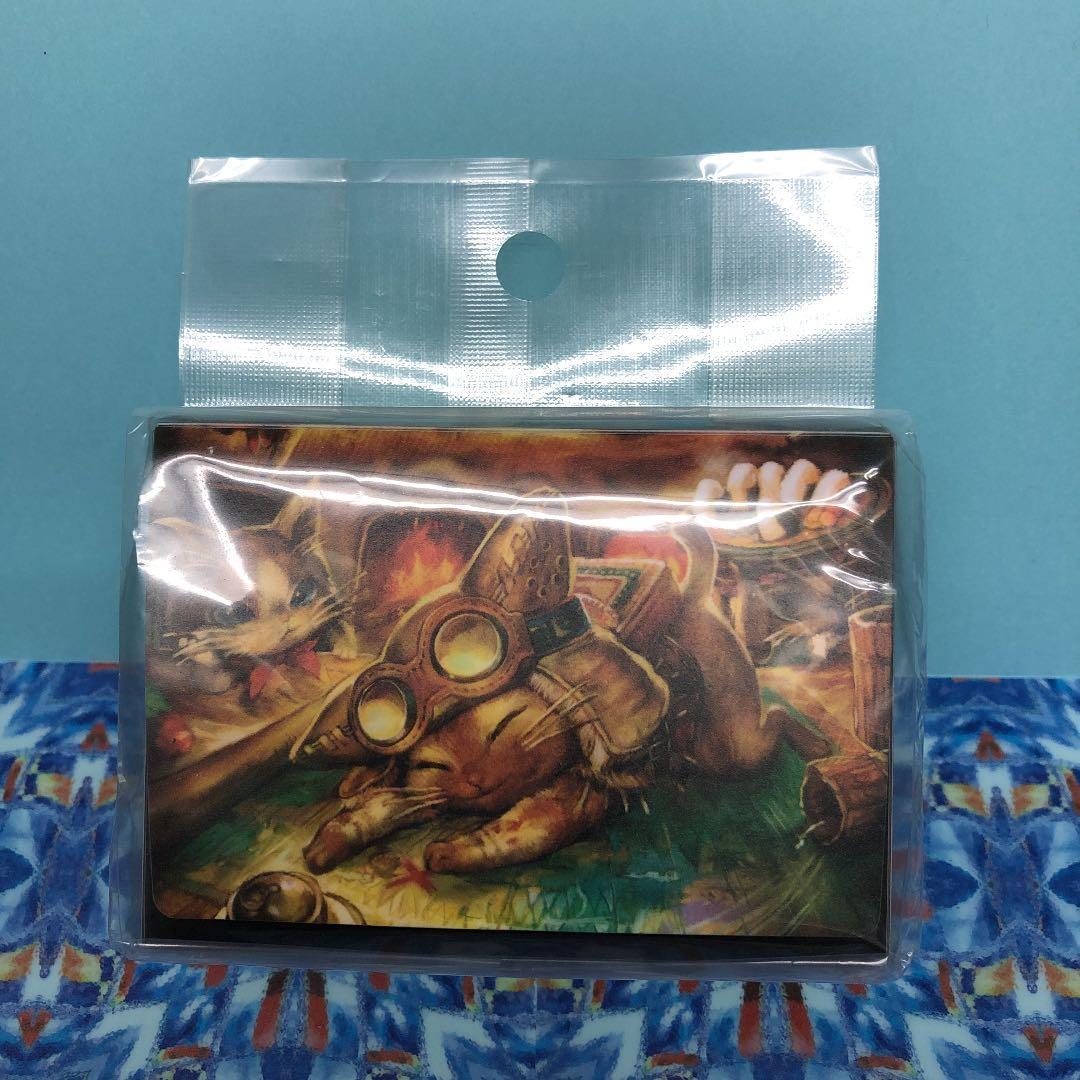 デッキケース　モンスターハンター　オトモアイルー