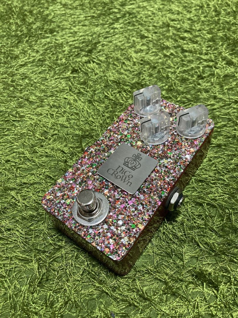 【美品】NICO CROWN Spangle Overdrive Pink