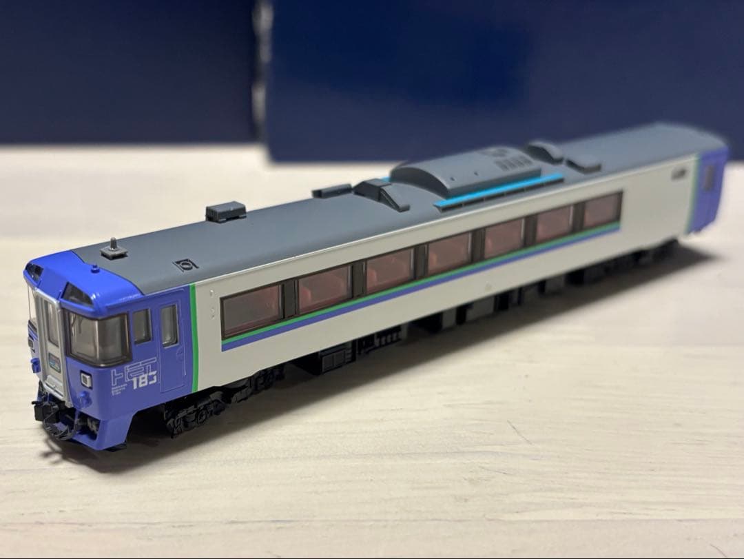 TOMIX キハ183 1500 トイレ付き　1両