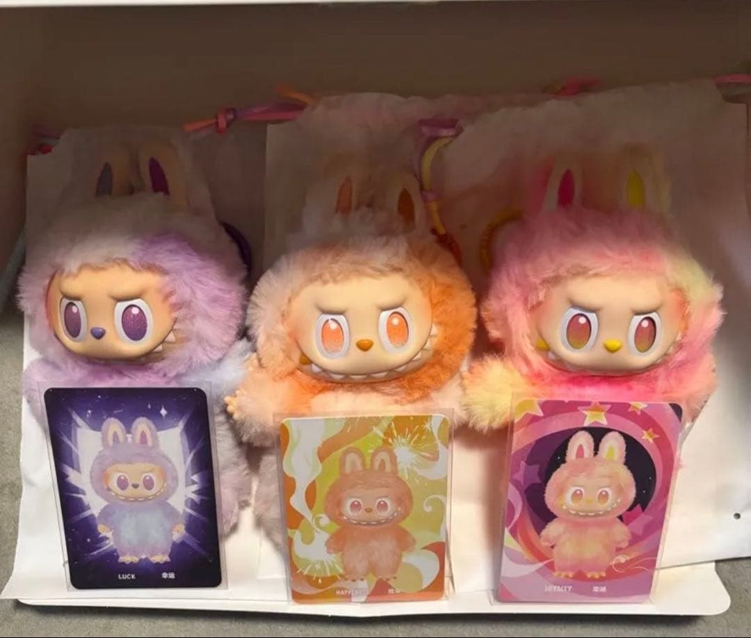 【正規品】3種セット アソート ラブブ Big into Energy BOX