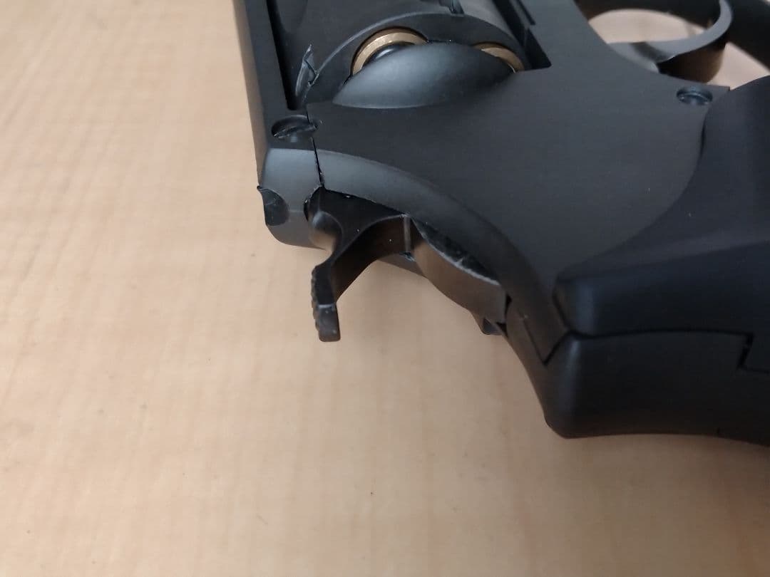 マルシン ガスリボルバー S&W M36 チーフスペシャル 2インチ ジャンク