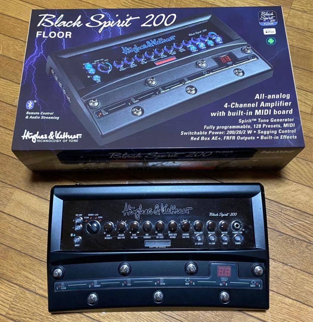 ギター Hughes&Kettner Black Spirit 200 Floor