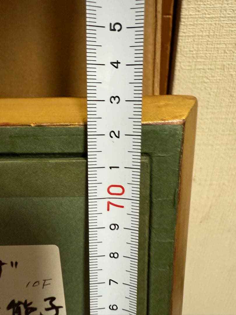 美品　空額　F10サイズ　 装飾的な金色の油彩額縁⑨