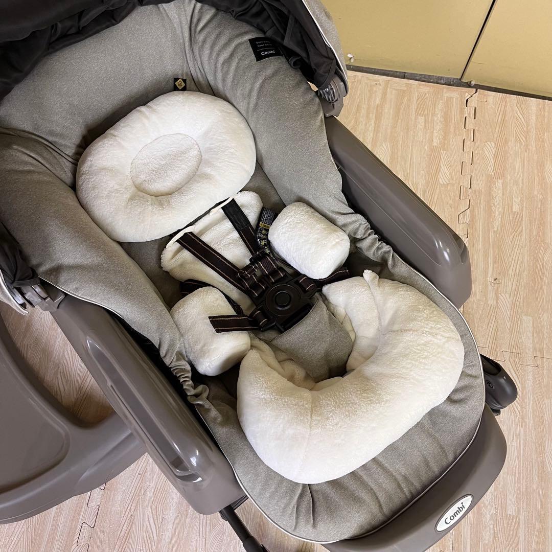 クリーニング済☆超美品☆コンビ　電動式　ハイロー　ネムリラ　BEDi　ドームEG