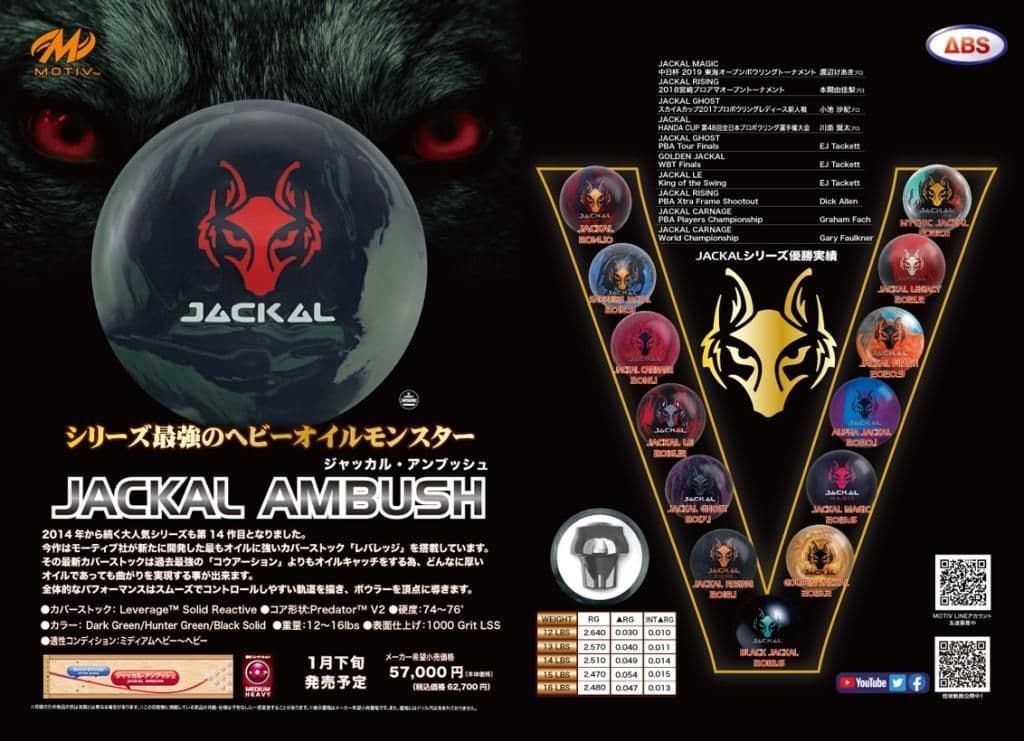 クリスマス特価 モーティブ ジャッカル・アンブッシュ 15P