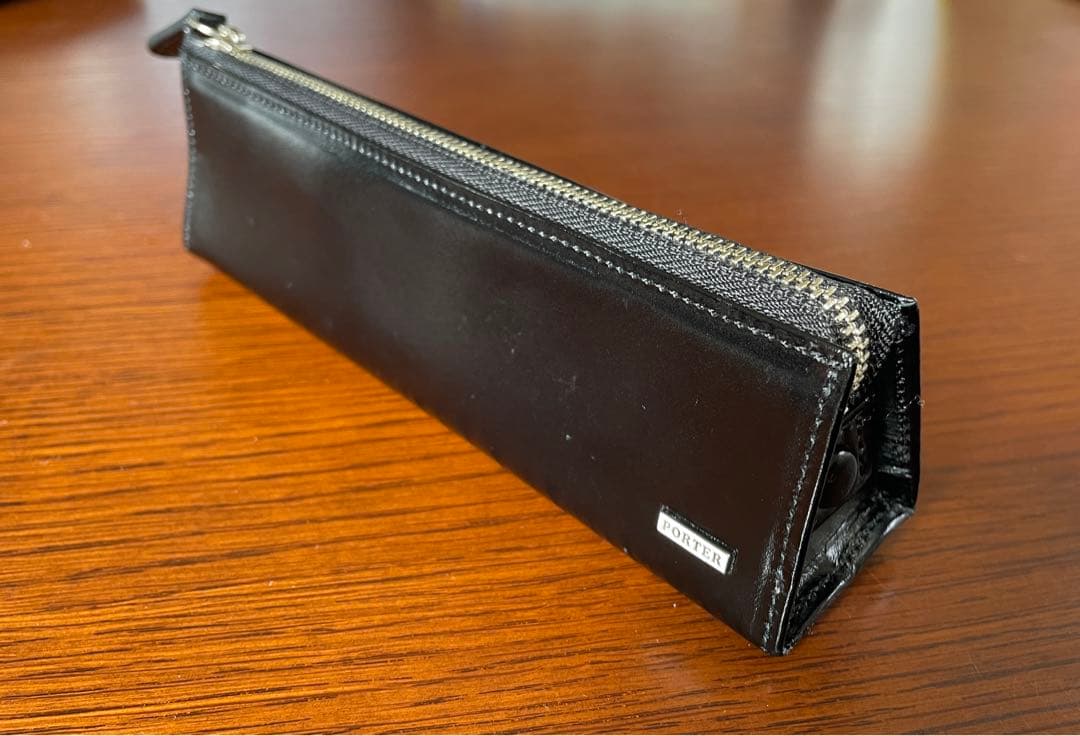 PORTER ポーター　ペンケース 筆箱　シーン　レザー 本革　 牛革
