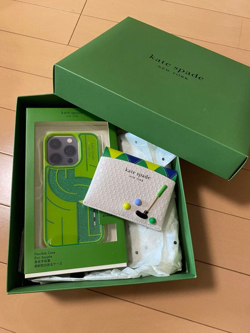 Kate spade 名刺入れ&スマホケース