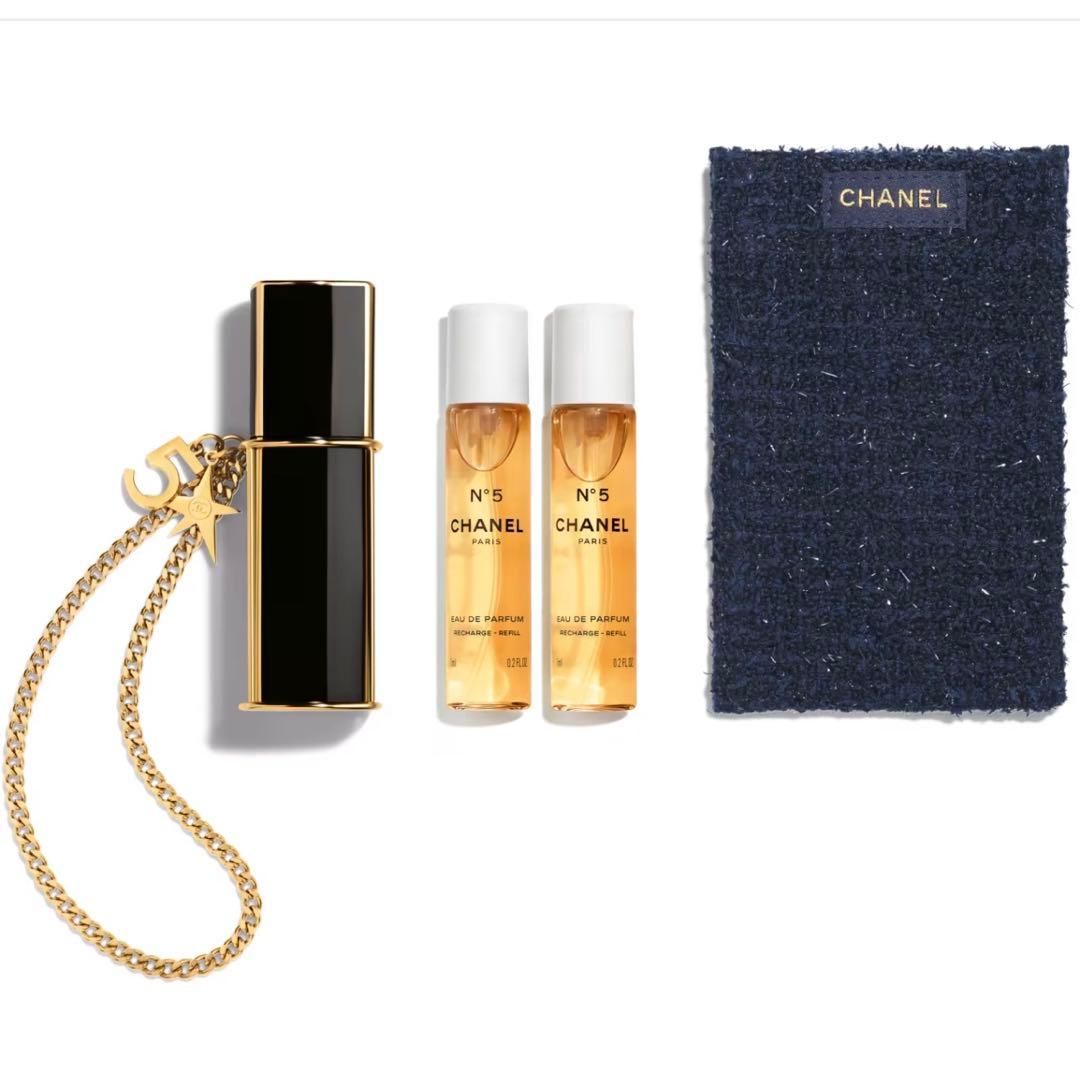 シャネルクリスマスコフレ2025 オードゥパルファムパーススプレイコメット