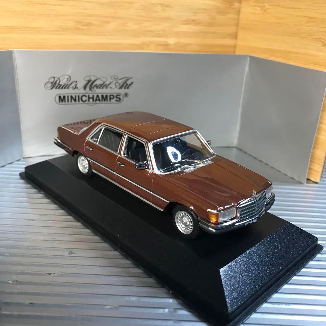 ミニカー Mercedes-Benz 450 SEL 6.9 1/43