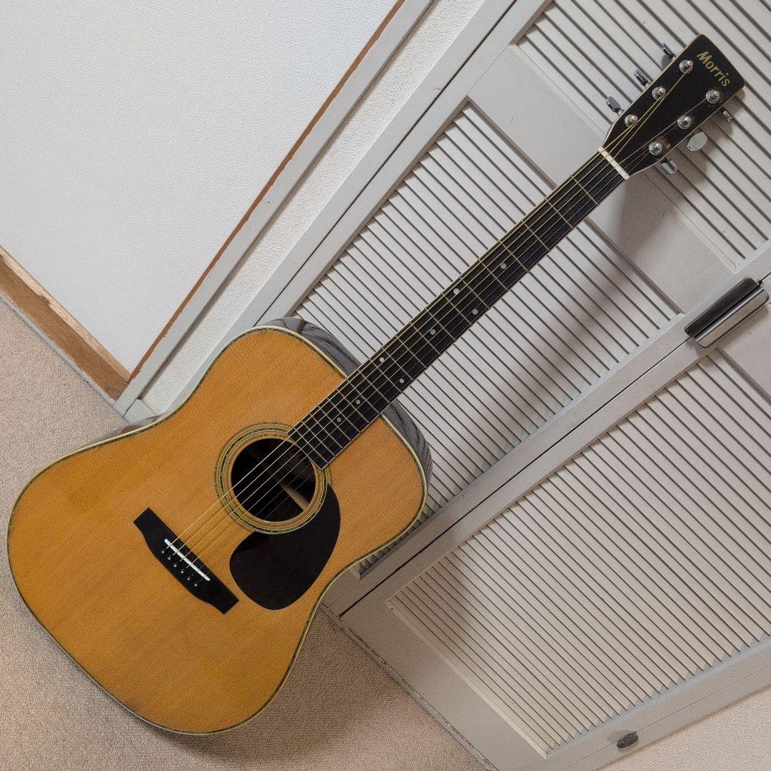 モーリス　w-30 日本製　ビンテージ　美音　弾きやすい