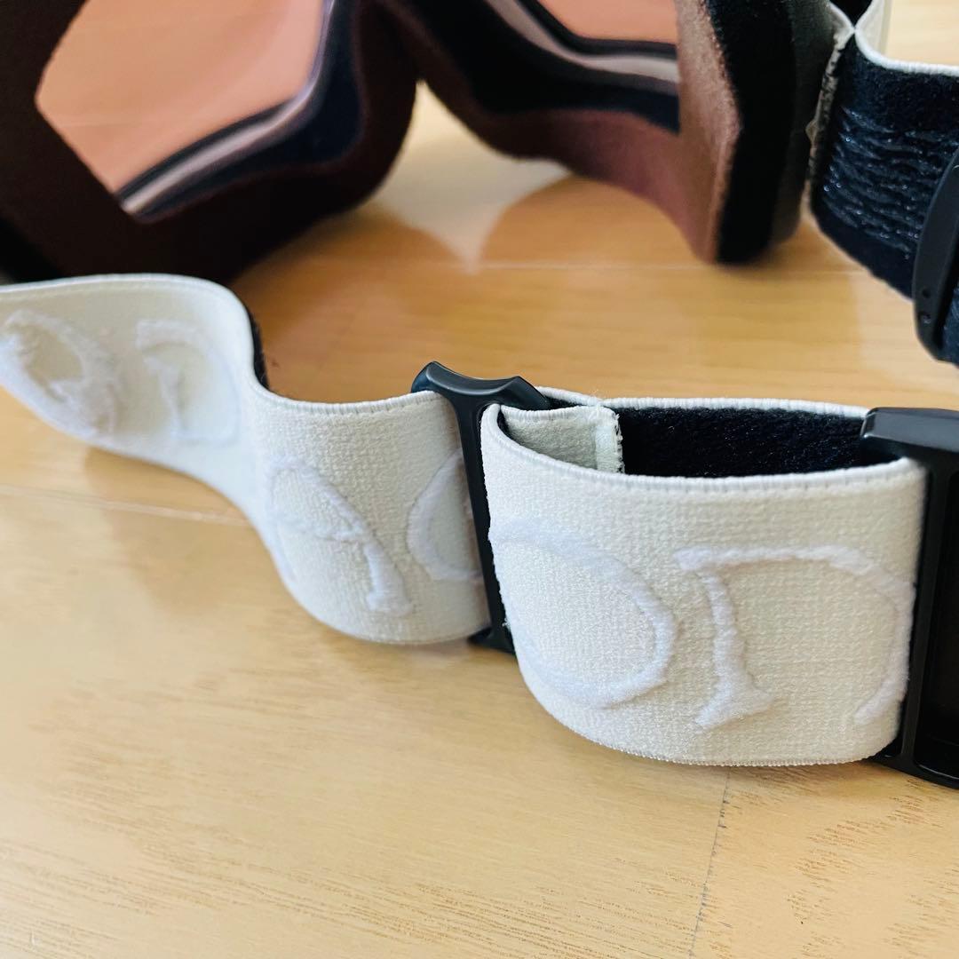 極美品✨　DRAGON ゴーグル PXV エンボスロゴ　ケース付き　23-24