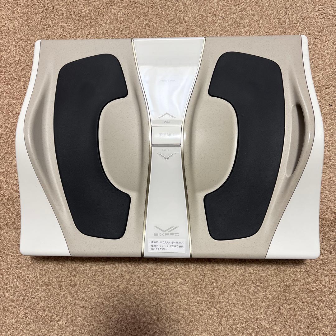 SIXPAD　 Foot Fit3 フットフィット　美品　すわトレ2 DVD付き