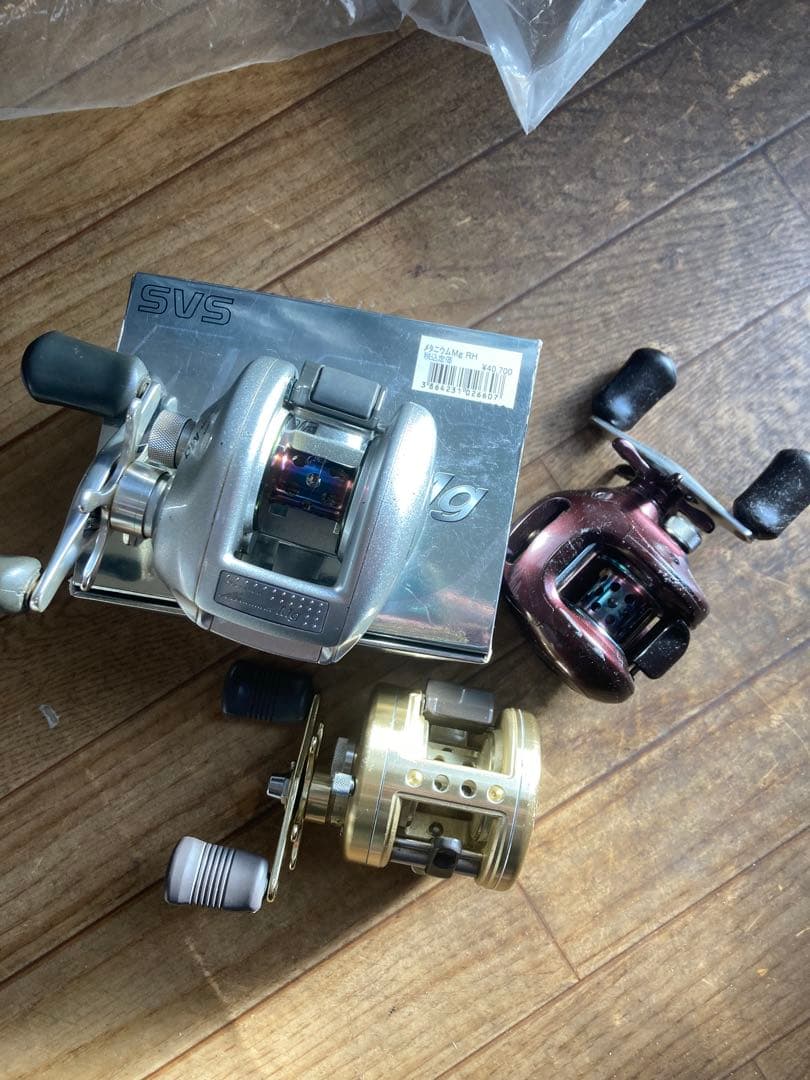 SHIMANO カルカッタ200 スコーピオン