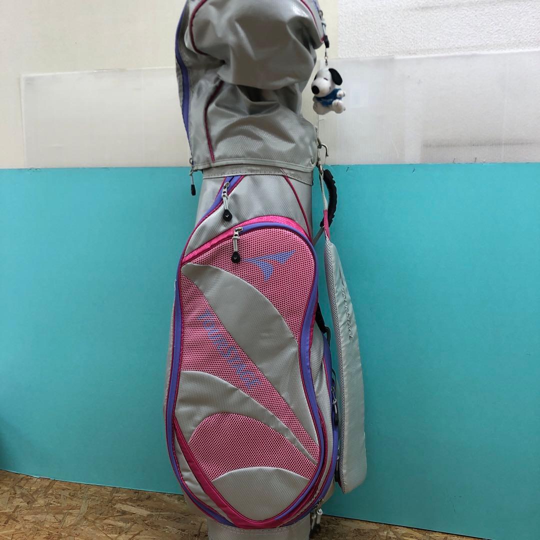 M4352 レディース ゴルフバック ゴルフクラブ セット