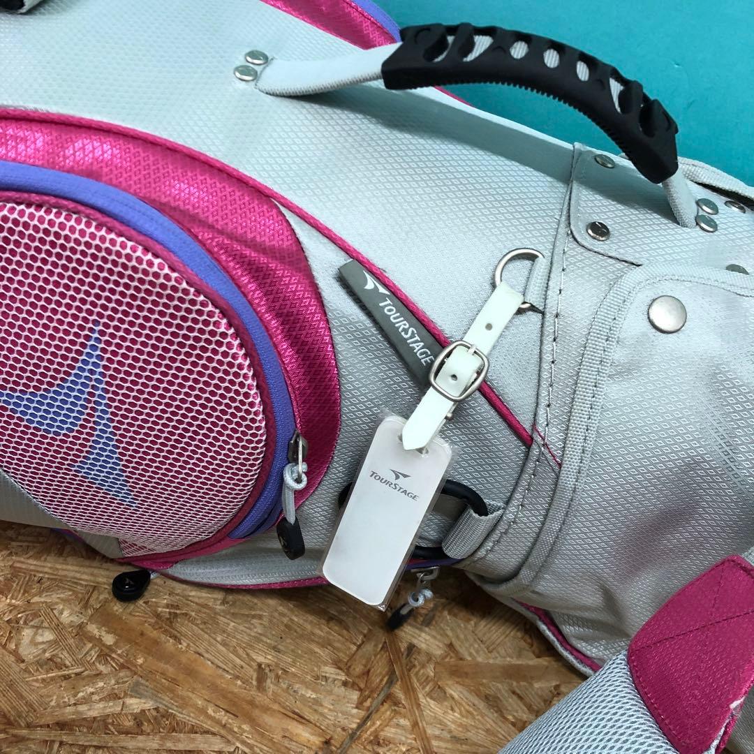 M4352 レディース ゴルフバック ゴルフクラブ セット