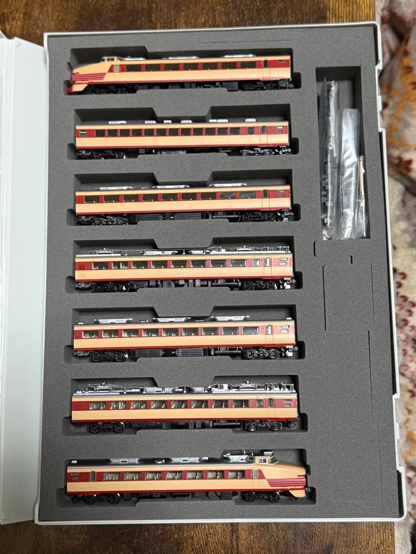 TOMIX 489系特急電車 92453 7両セット