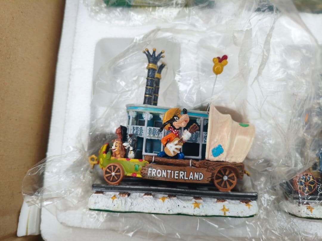 ディズニーランドエクスプレスメインストリートパレード トレインセット