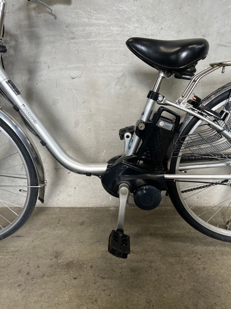 電動アシスト自転車 Panasonic ビビSX パナソニック 26インチ