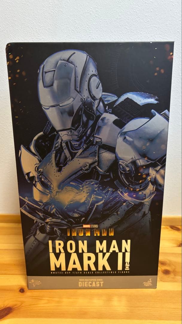 ホットトイズ　 『アイアンマン』　アイアンマン・マーク2（2.0版）