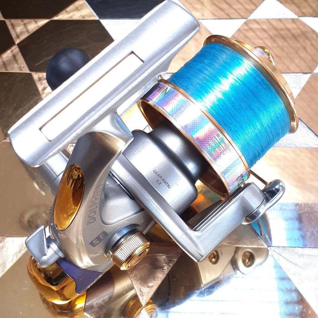 TICA DOLPHIN SE6000H 遠投カゴ釣りジギング 投げ釣り 極美品