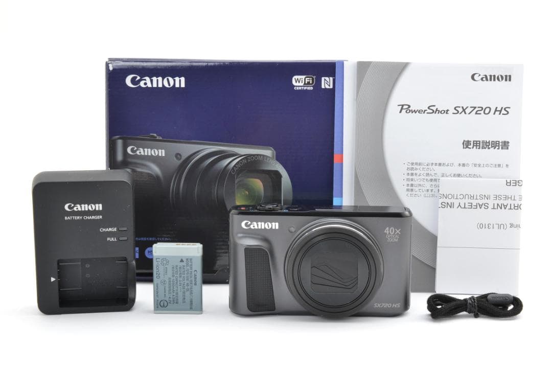 キヤノン　Canon PowerShot SX720 HS 安心の動作確認済品