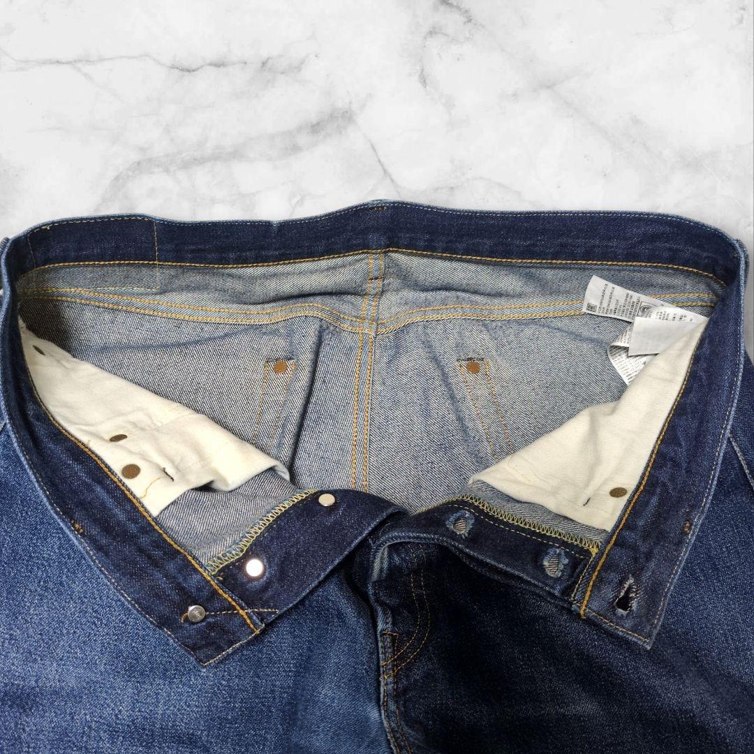 LVC 501XX 1955年 BIGE セルビッチ デニム 日本製 W38