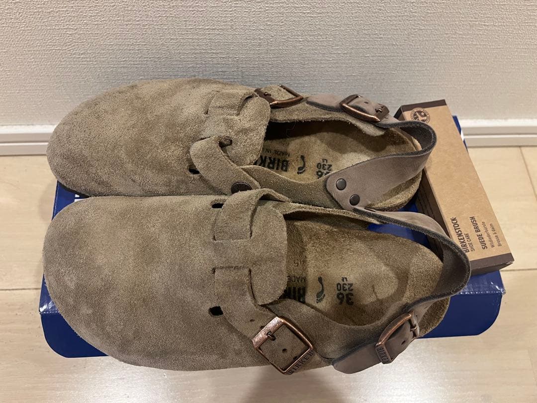 ビリケンシュトック　サンダル　トキオ　スエード　23