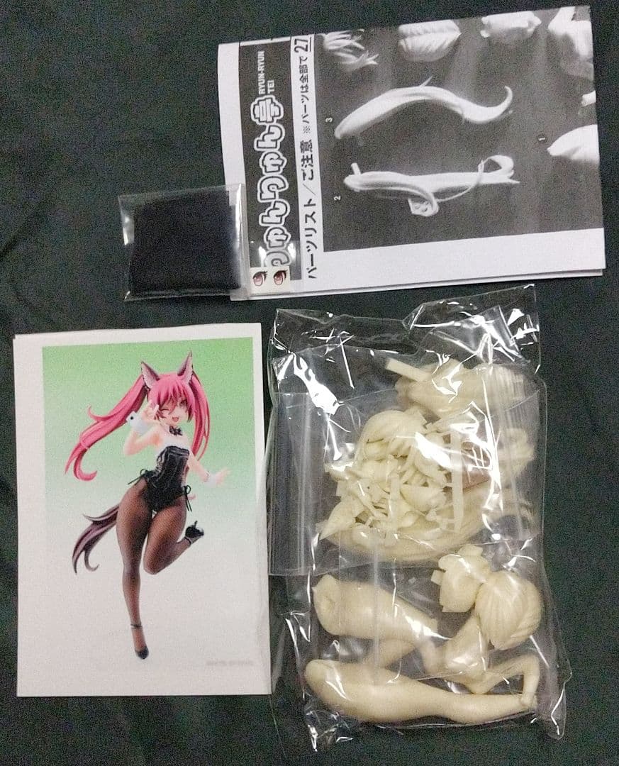 りゅんりゅん亭 TERA エリーン ガレージキット レジンキャストキット