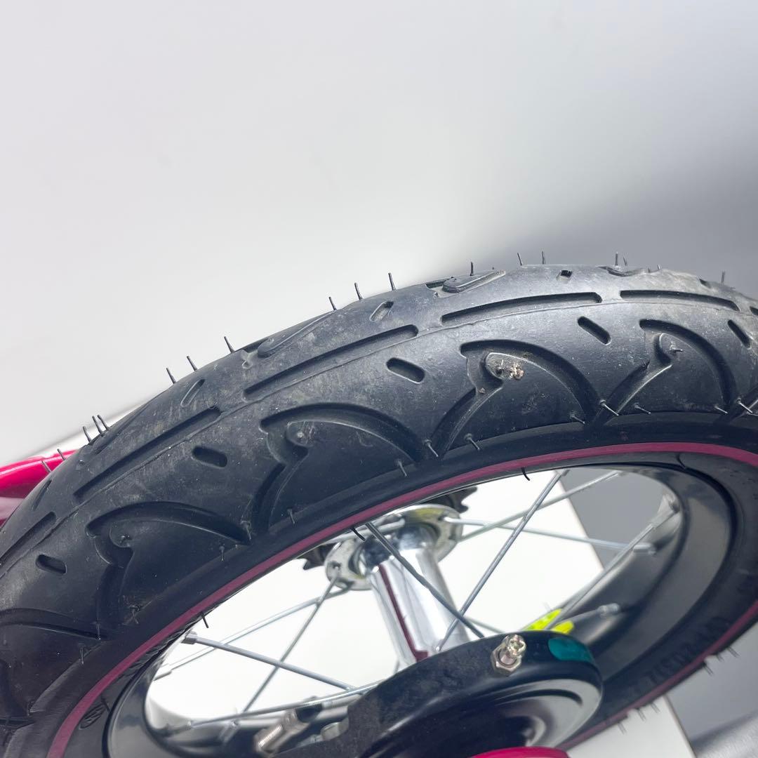 へんしんバイク Henshin Bike キックバイク 赤