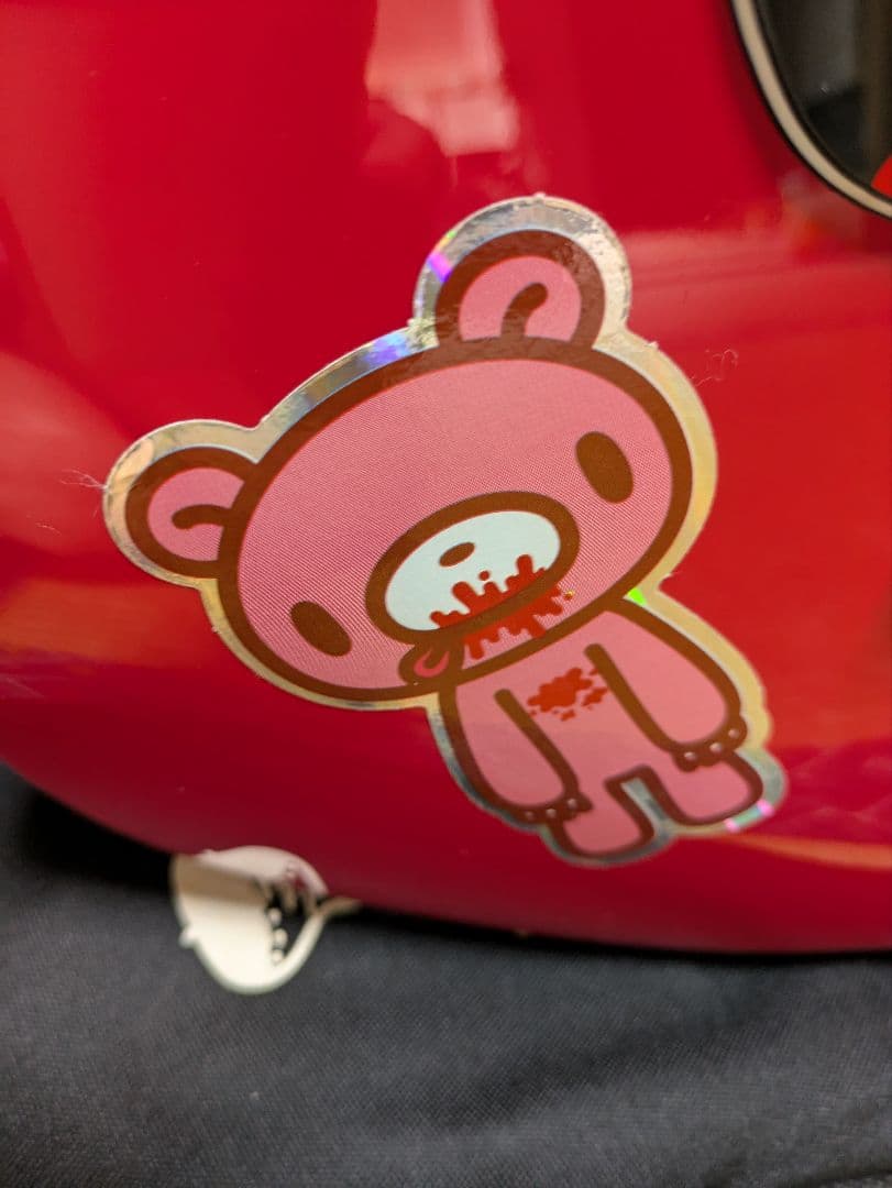 いたずらぐまのグルーミー　レッド エレキギター 　美品