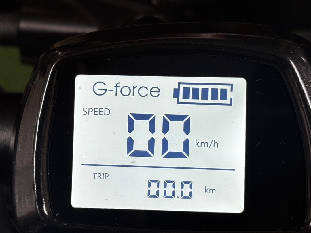 美品G-force G14 チェーンレス電動アシスト 折り畳み 自転車