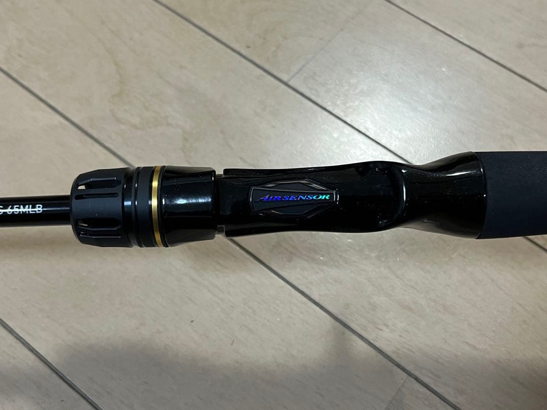 ジズーダイワLATEO ラテオ　BOAT SEABASS ロッド65MLB